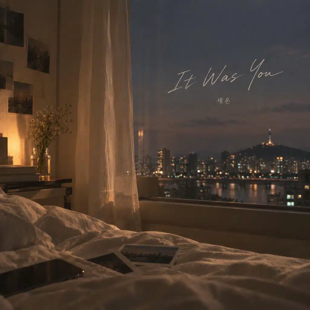 It was you