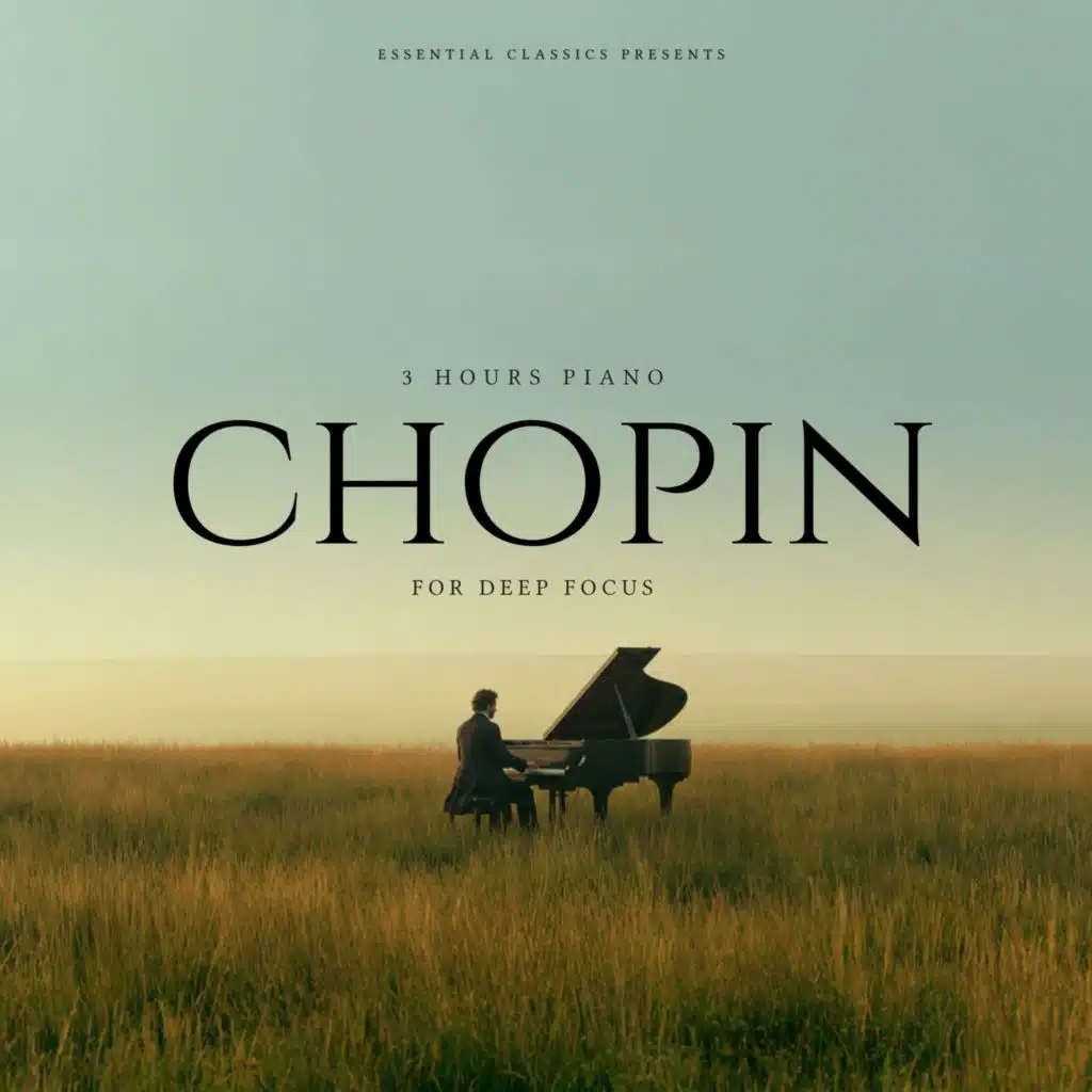 3 Hours Piano Chopin for Deep Focus