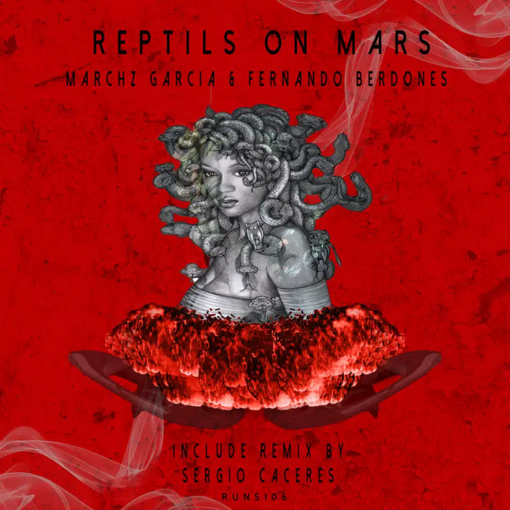 Reptils On Mars
