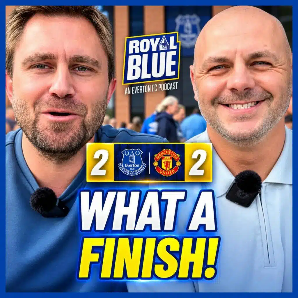 LATE DRAMA! Maitland-Niles' 90th Min Screamer Rescues Point! 🚀 | Everton 2-2 Man Utd Post-Match
