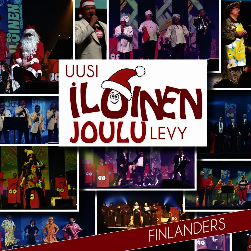 Uusi iloinen joululevy