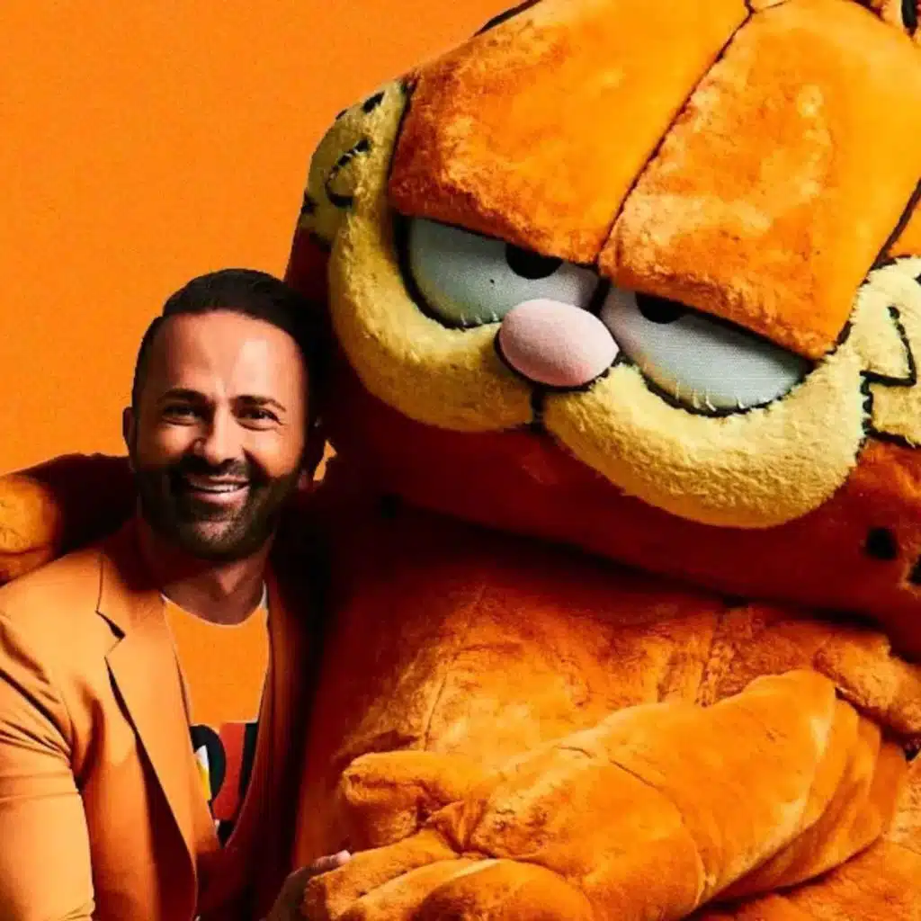 Garfield Almost Broke Him. Now He Wants Your Vote.