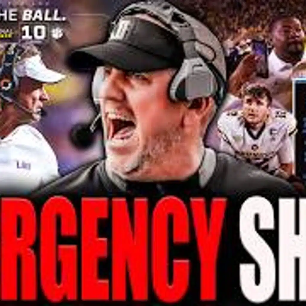 EMERGENCY SHOW: Lane Kiffin & LSU ROUT Clemson! | The Coach JB Show With Big Smitty