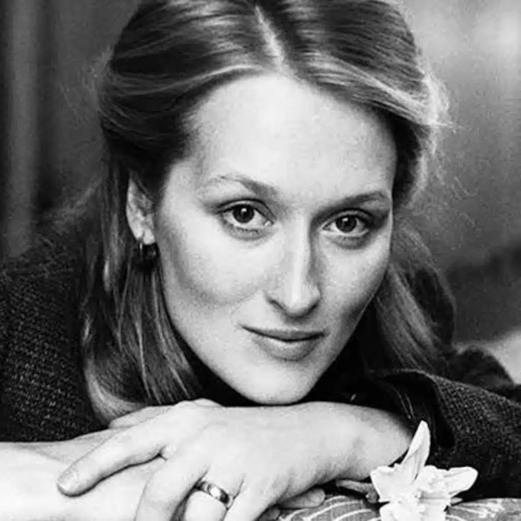 Quote of the day by Meryl Streep