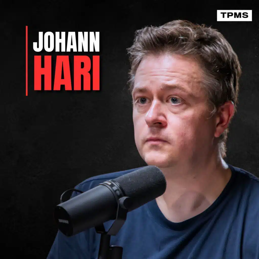 #209 - Johann Hari - We Built A World Humans Can’t Survive