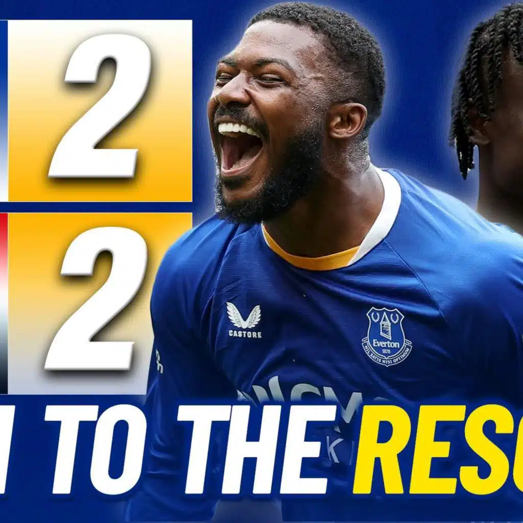 ⚡️ BOLT FROM THE BLUE! Ainsley Maitland-Niles' late thunderbolt rescues Everton | Royal Blue Podcast