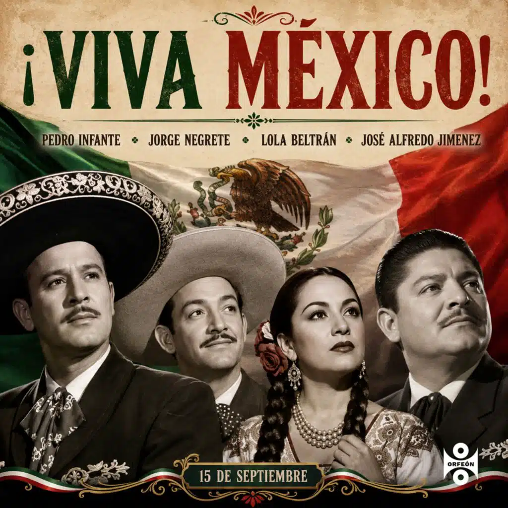 ¡Viva México!