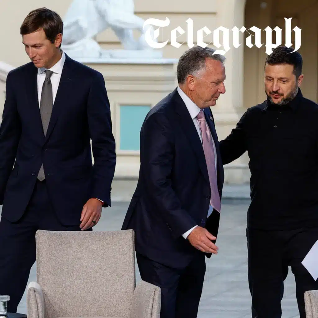 Trump envoys finally visit Kyiv as pro-Russia AfD wins in Germany