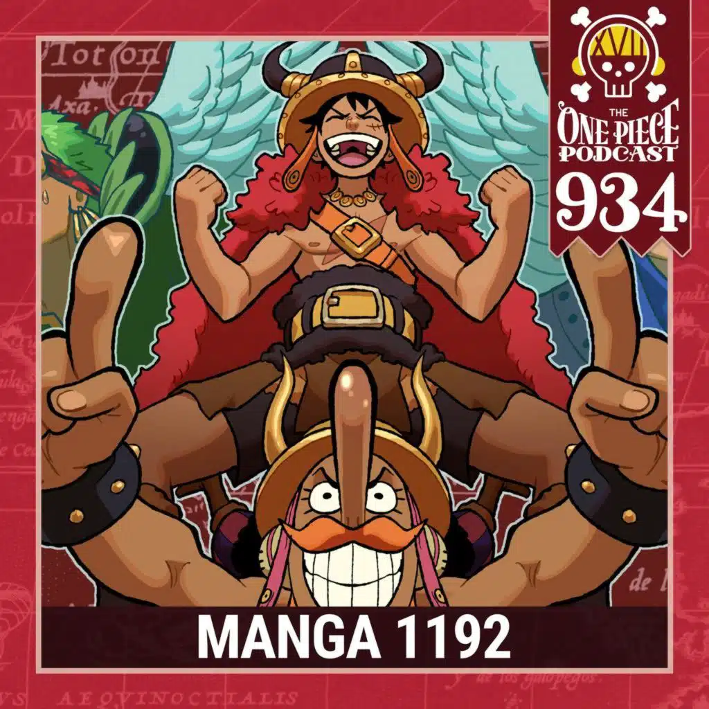 Episode 934, “The Third Leg of the Pirate King”