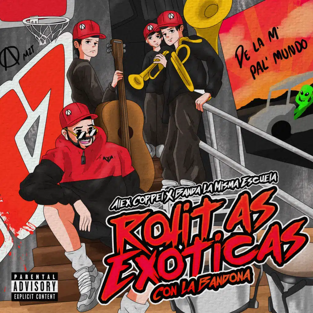 Rolitas Exoticas Con La Bandona