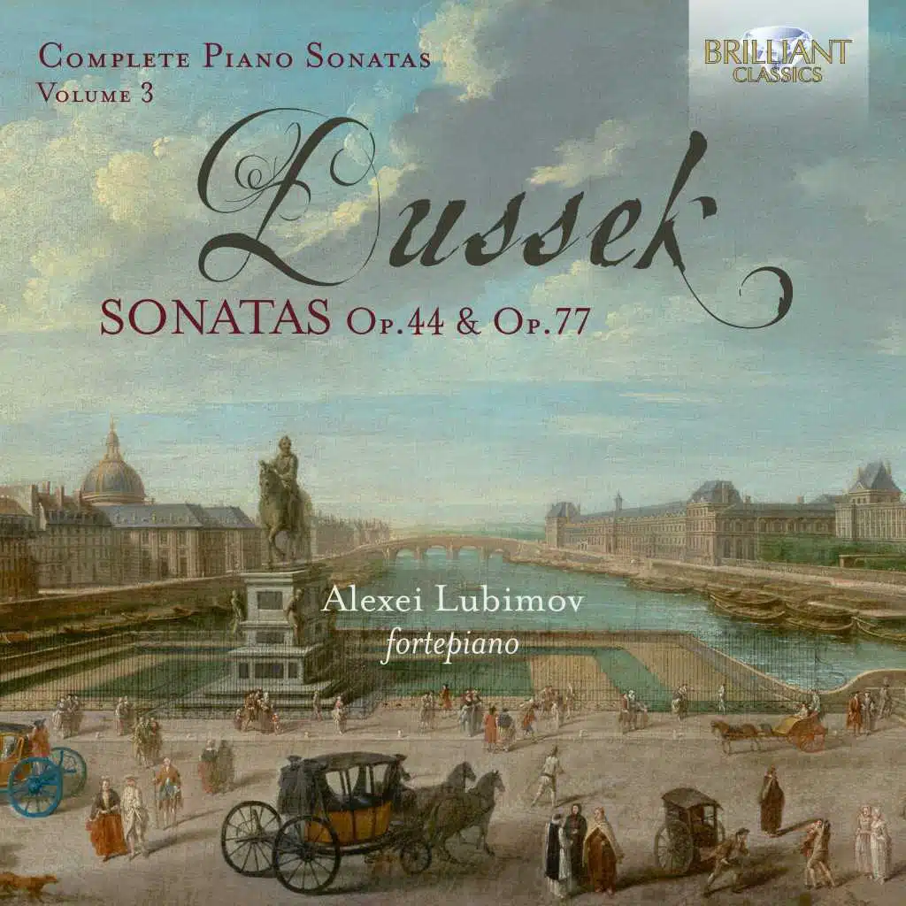 Dussek: Complete Piano Sonatas, Op. 44 & Op. 77