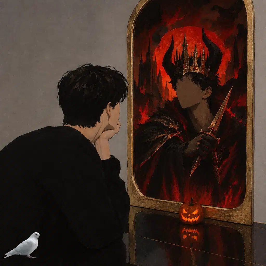 Don't You Have a Mirror at Home?