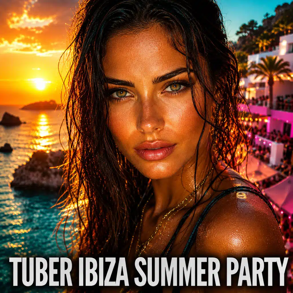 Tuber Ibiza Summer Party (Deep House. Progressive, House G-House Mix)