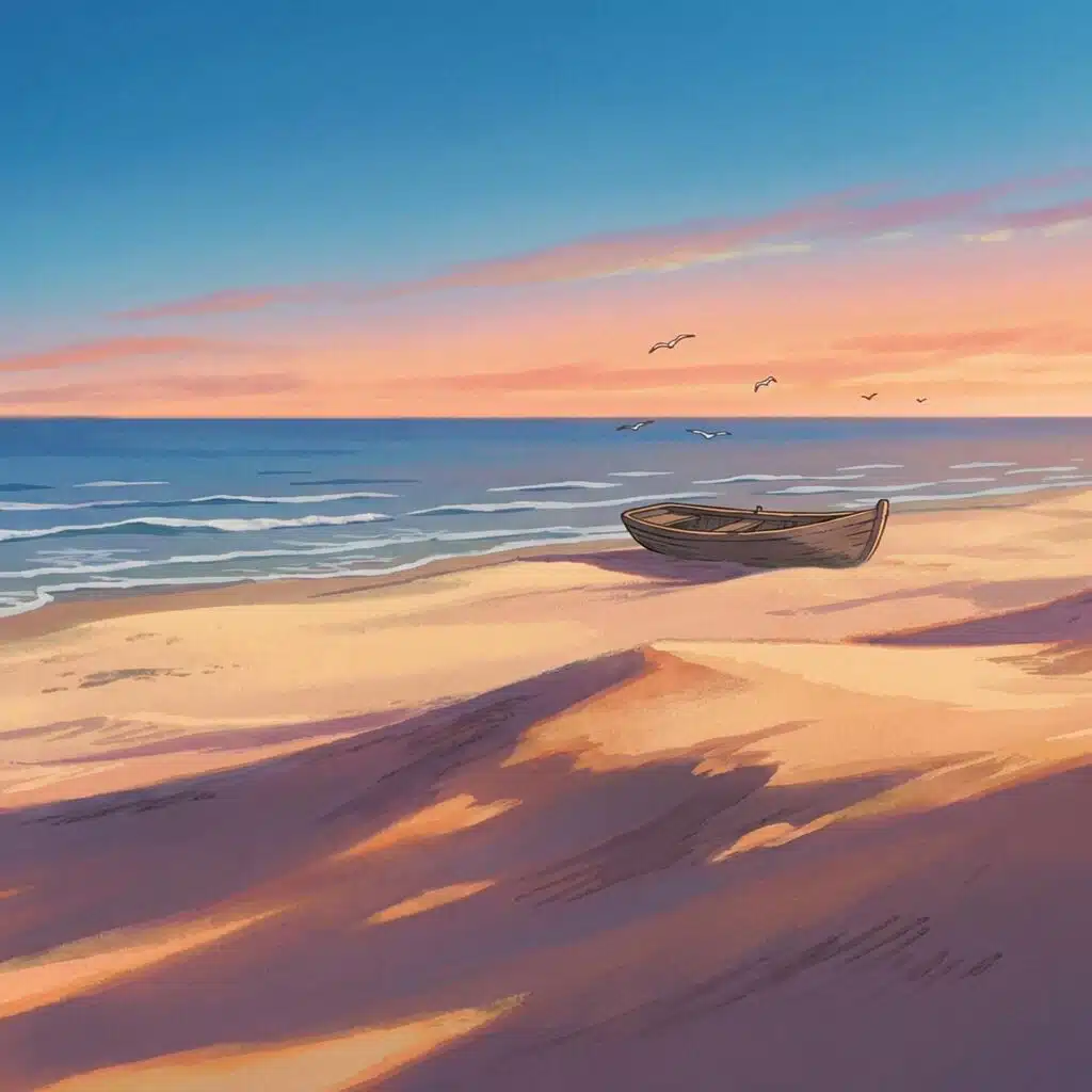 summer party on the beach