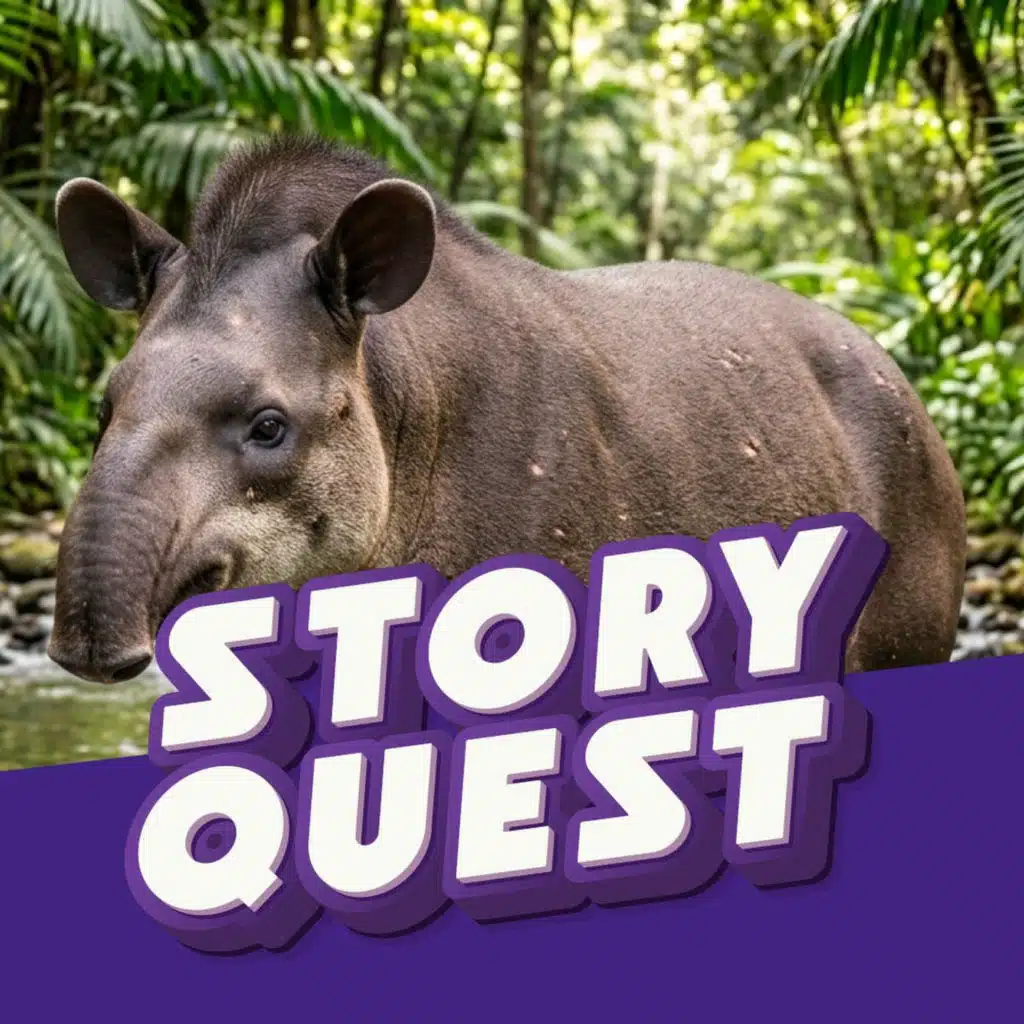 Pablo and The Last Tapir