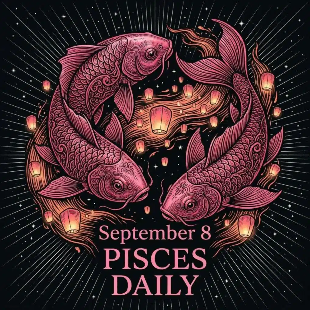 Tuesday, September 8, 2026 Pisces Horoscope Today