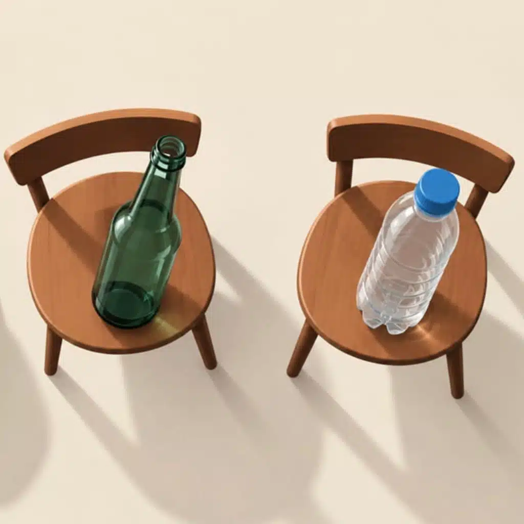 Can glass bottles fill the gap left by aluminium cans?