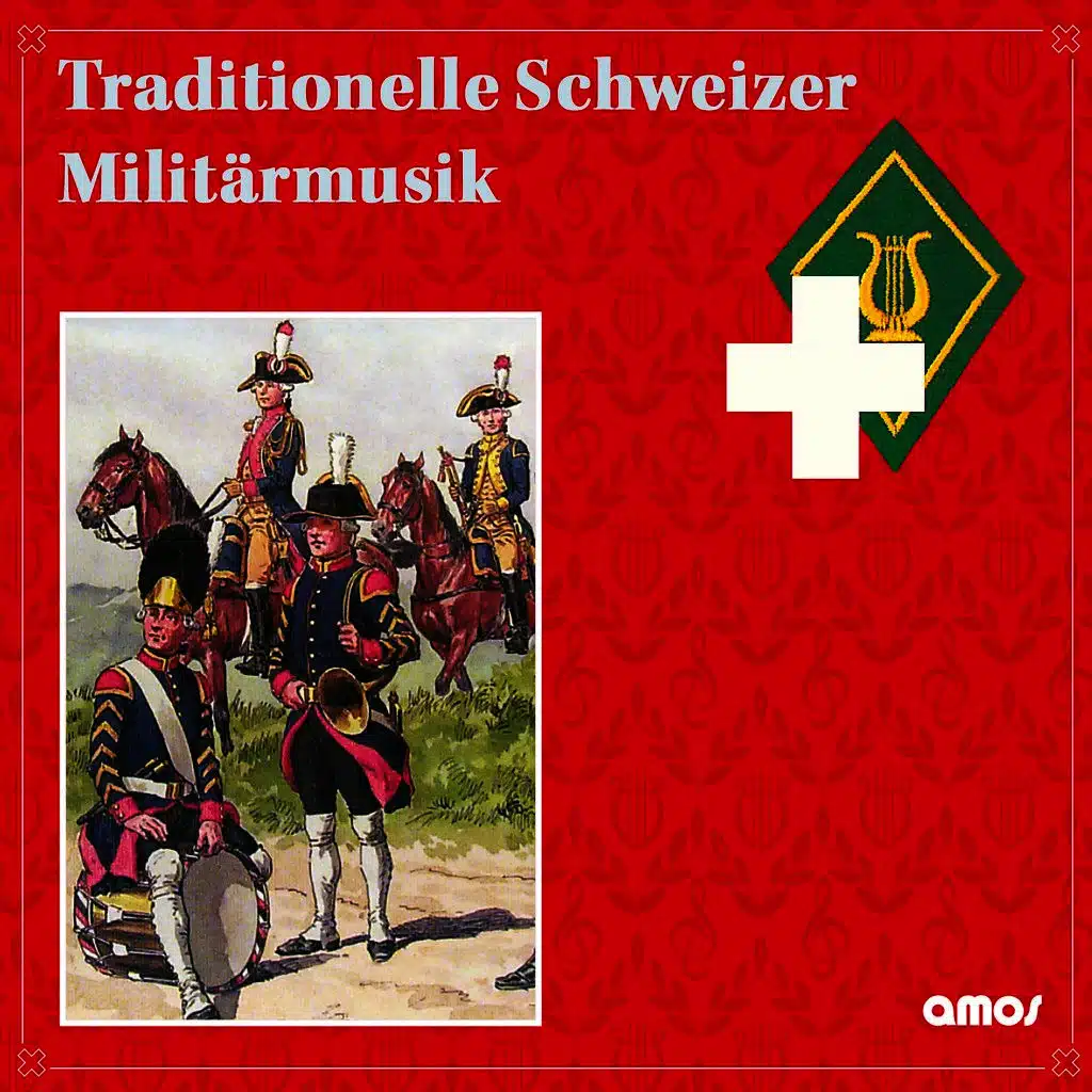 Traditionelle Schweizer Militärmusik