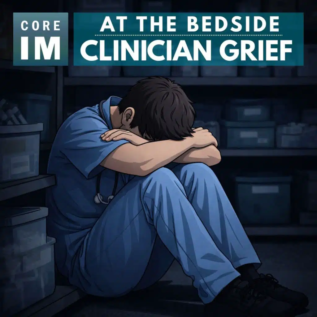 #216 Clinician Grief: At the Beside Segment