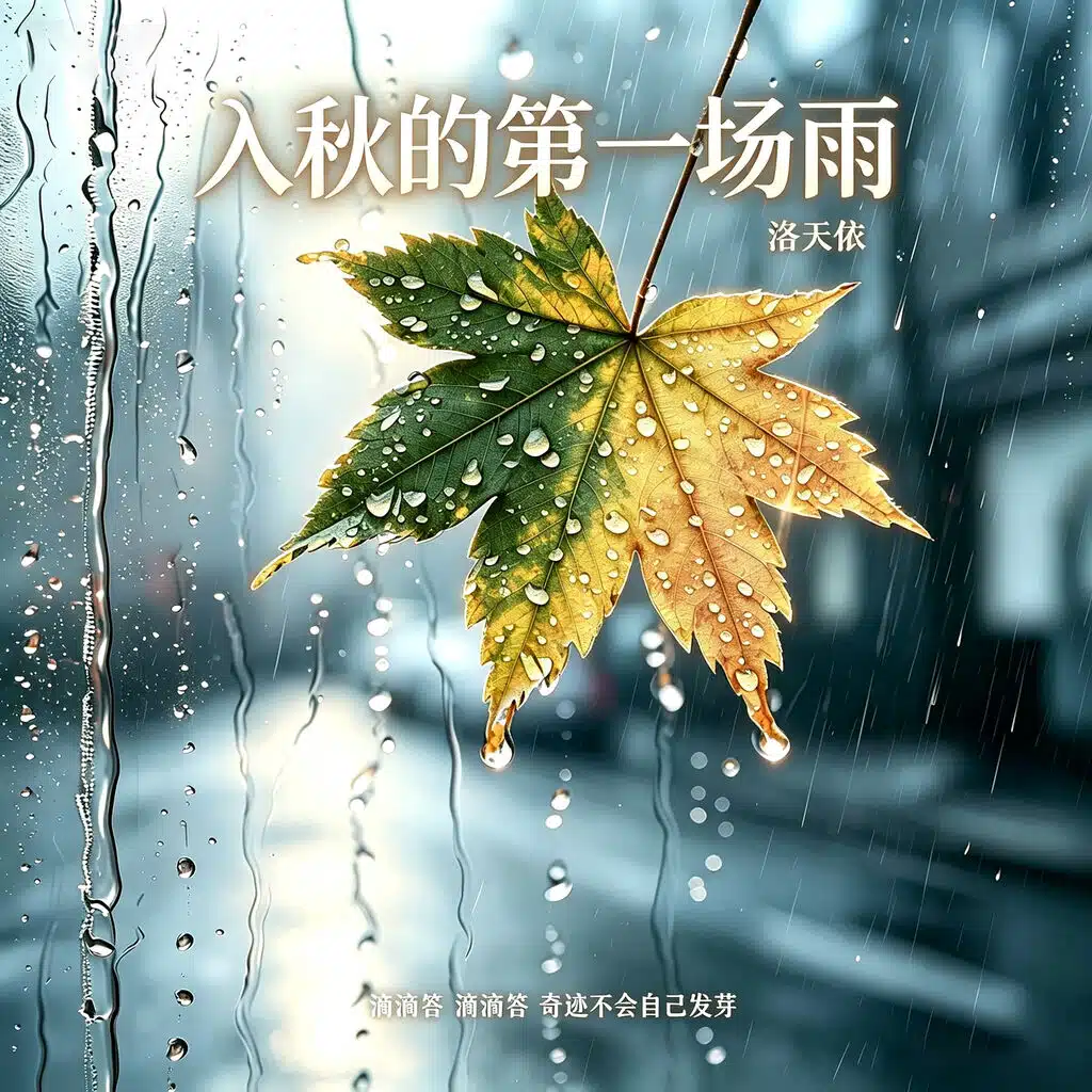 入秋的第一场雨
