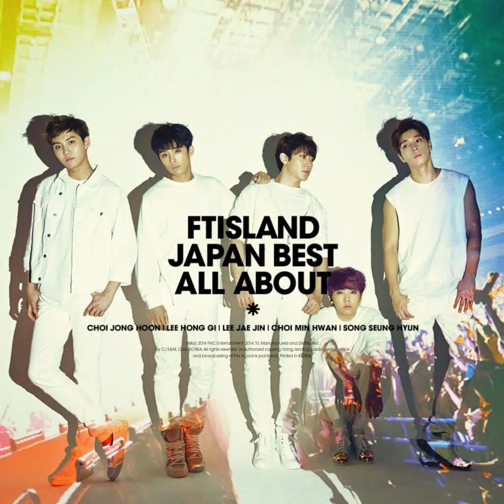 FTISLAND JAPAN BEST`ALL ABOUT`