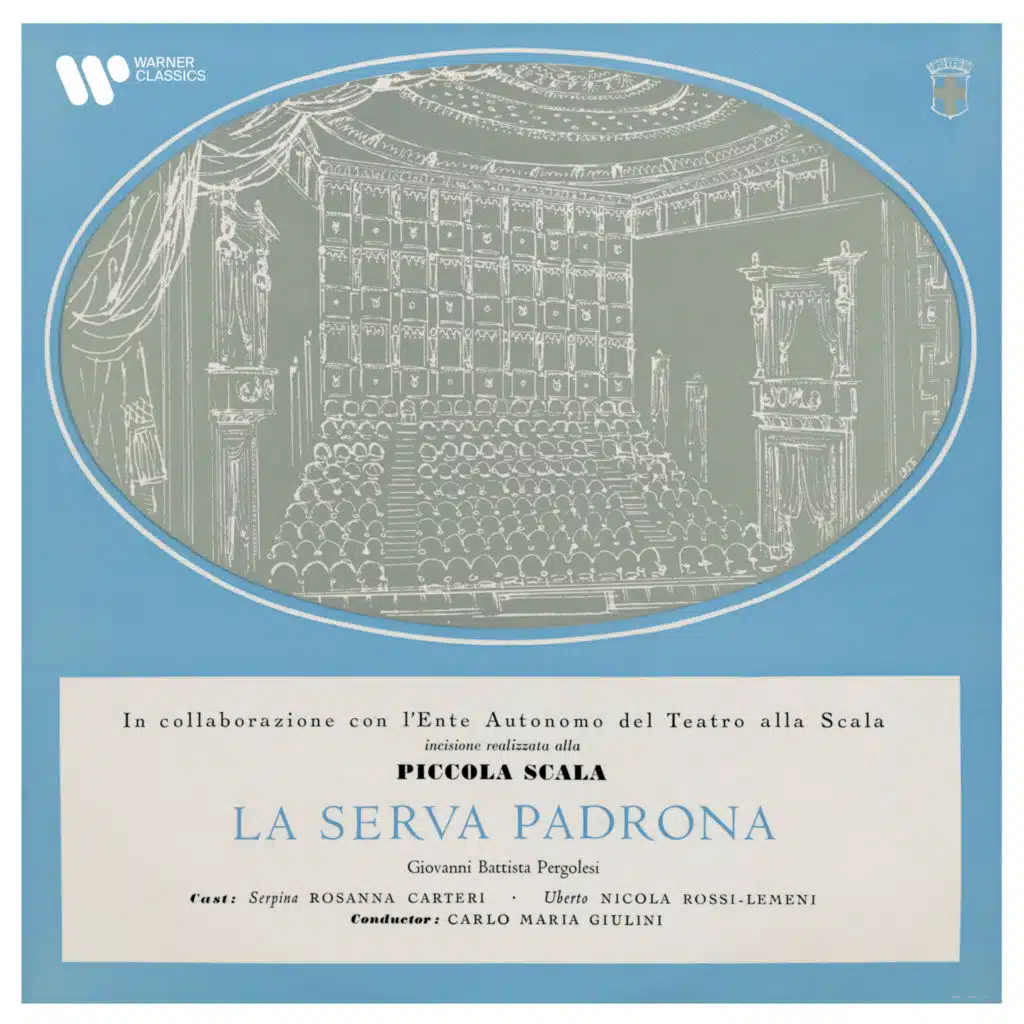 Pergolesi: La serva padrona