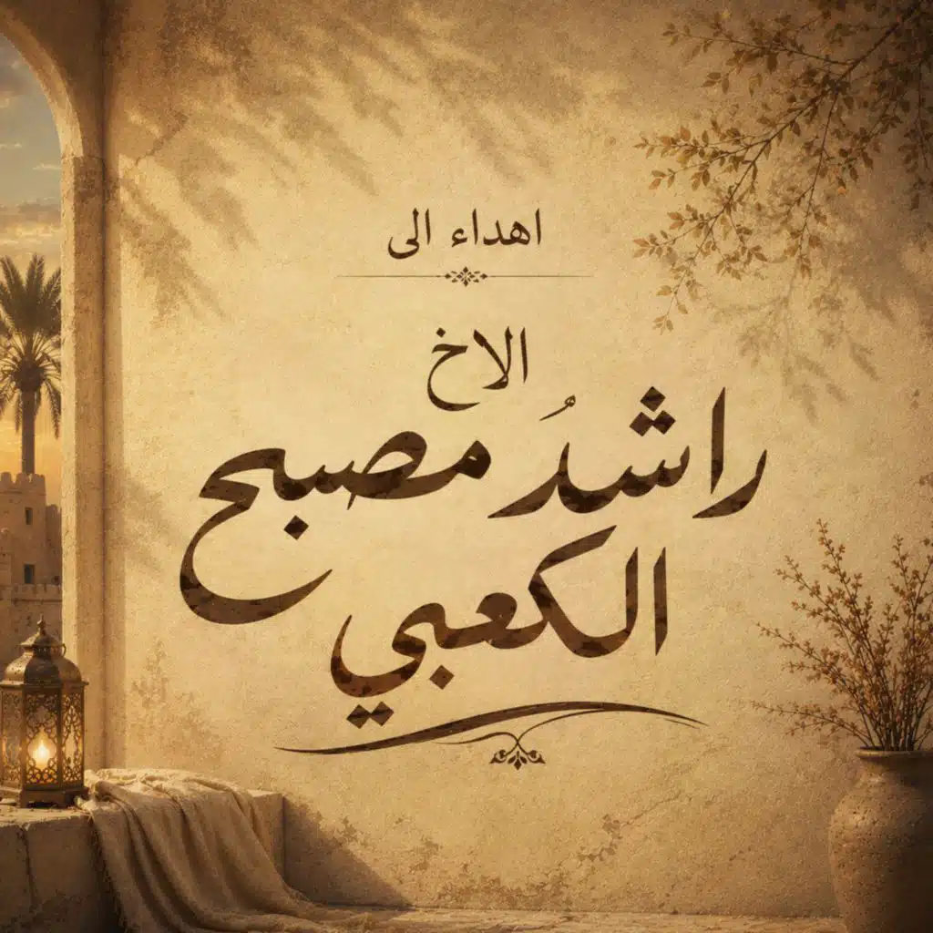 اهداء الى الاخ راشد مصبح الكعبي