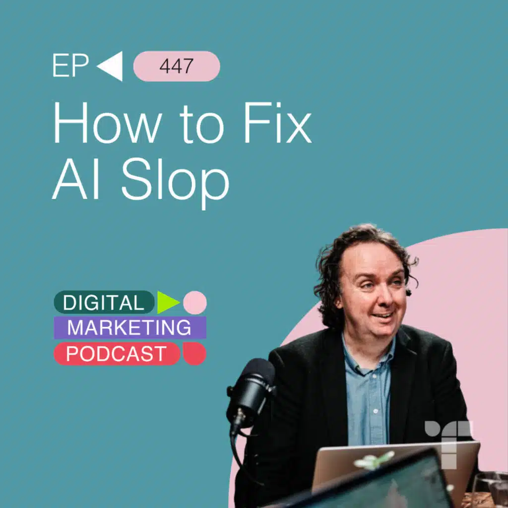 How to Fix AI Slop: Better Context, Stronger Brands and the Return of Human Judgement with Pacey.ai