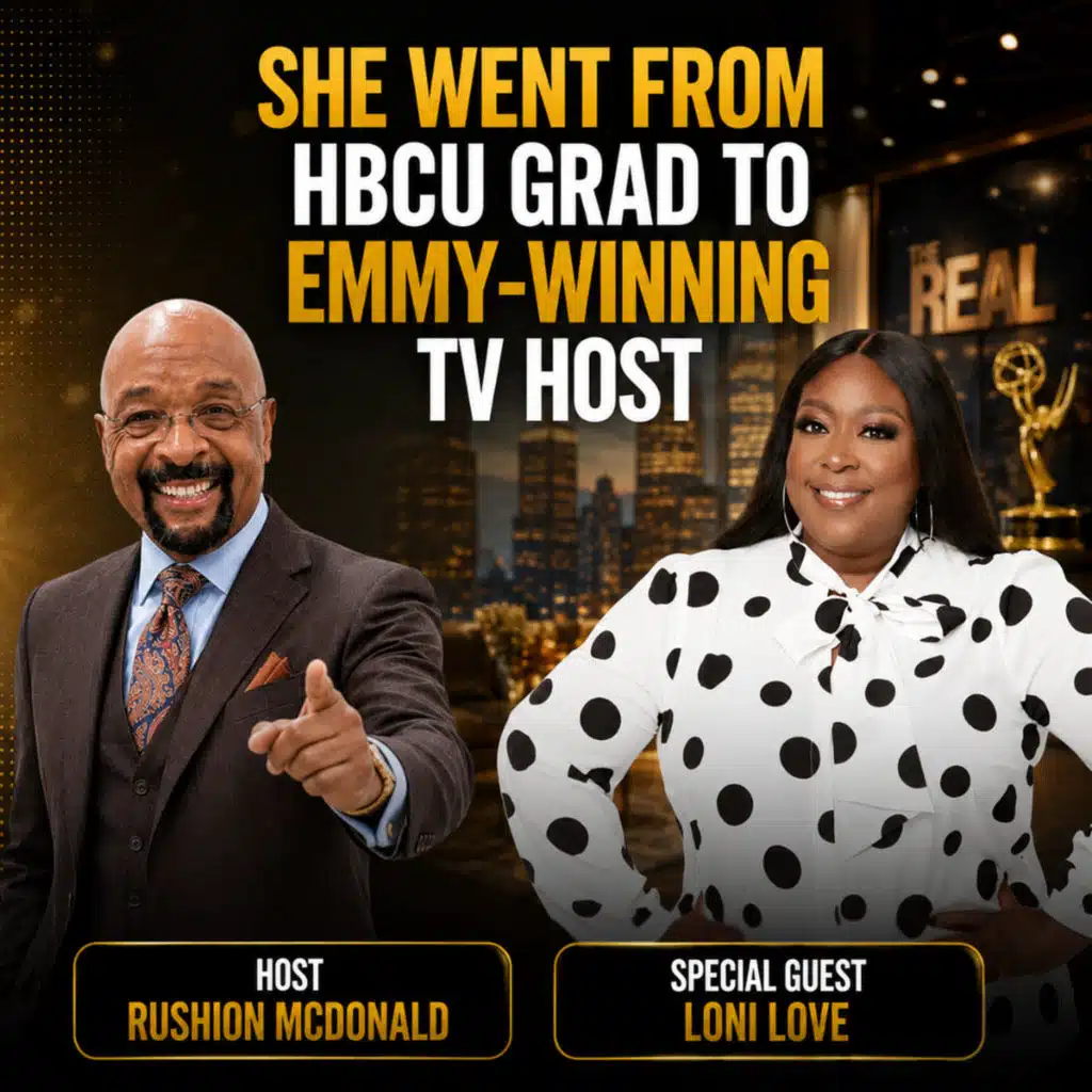 Follow Your Dreams: Loni encourages listeners to embrace who they are rather than trying to become someone else.