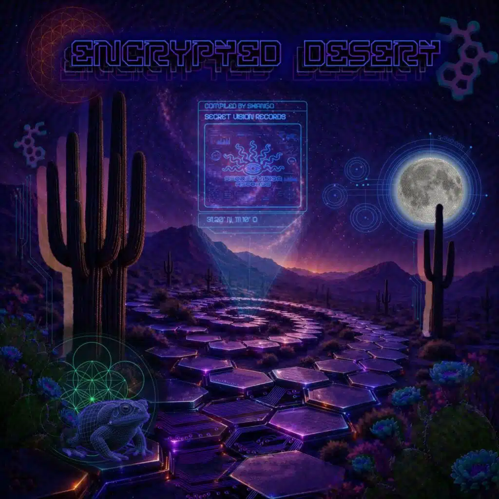 Encrypted Desert