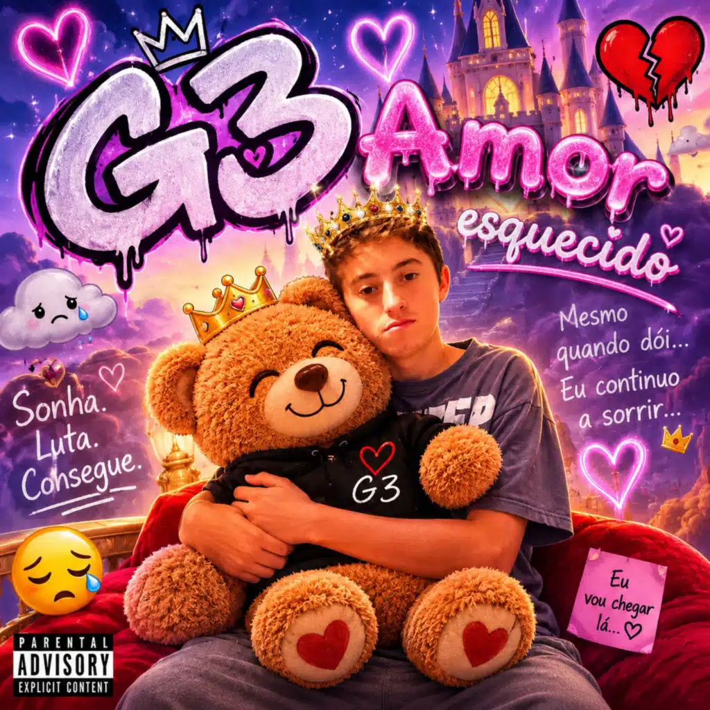 Amor esquecido (feat. G3)
