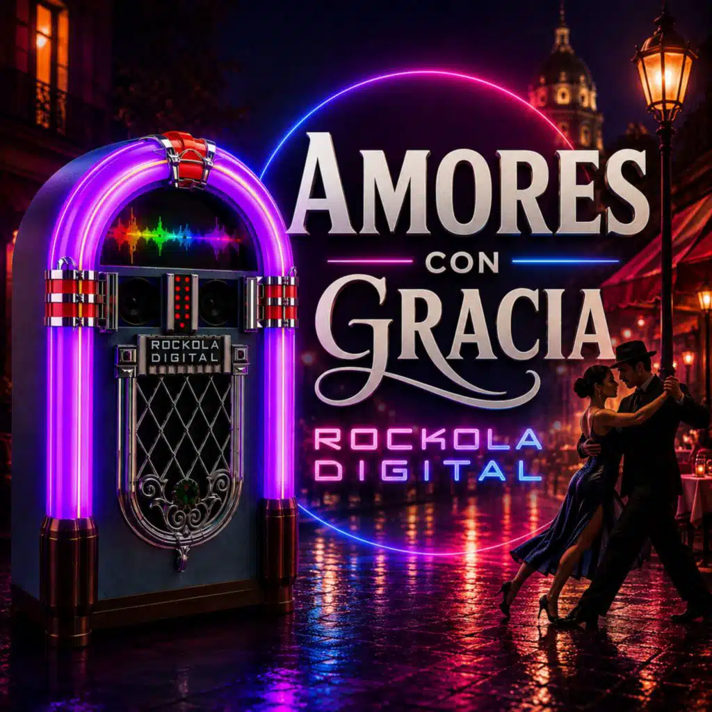 Amores Con Gracia (Remastered 2026) [feat. Alfredo De Angelis]