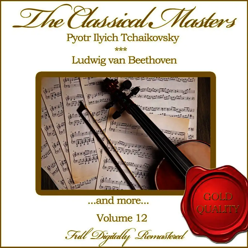 Violin Concerto in D Major, Op. 35: III. Finale - Allegro Vivacissimo