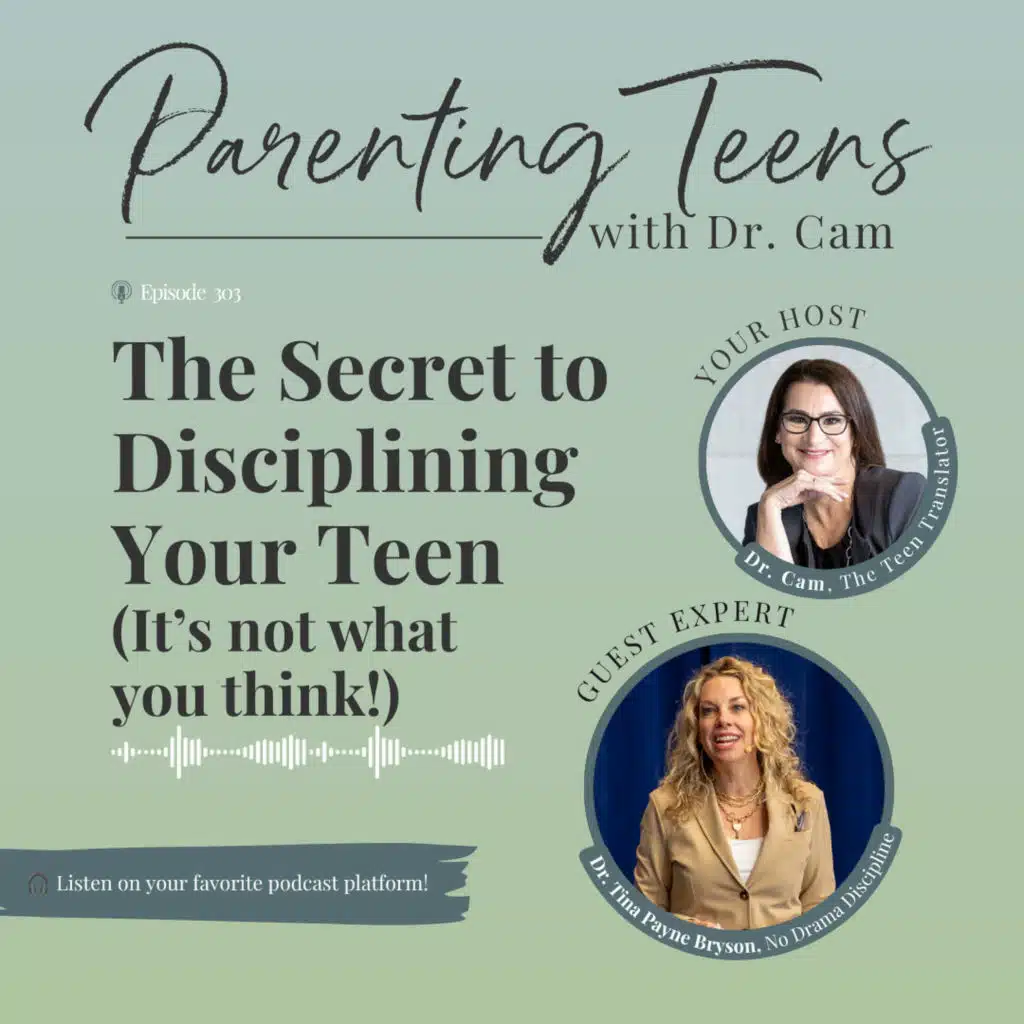 The Secret to Disciplining Teens
