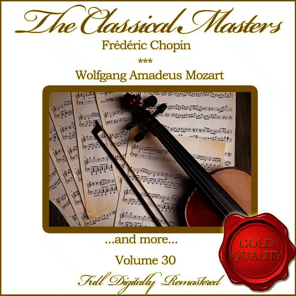 The Classical Masters, Vol. 30