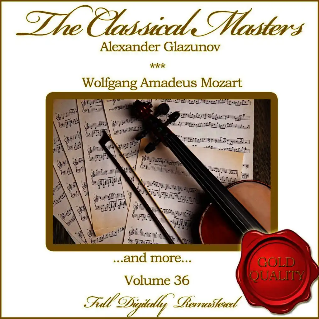 Violin Concerto in A Minor, Op. 82: II. Andante Sostenuto