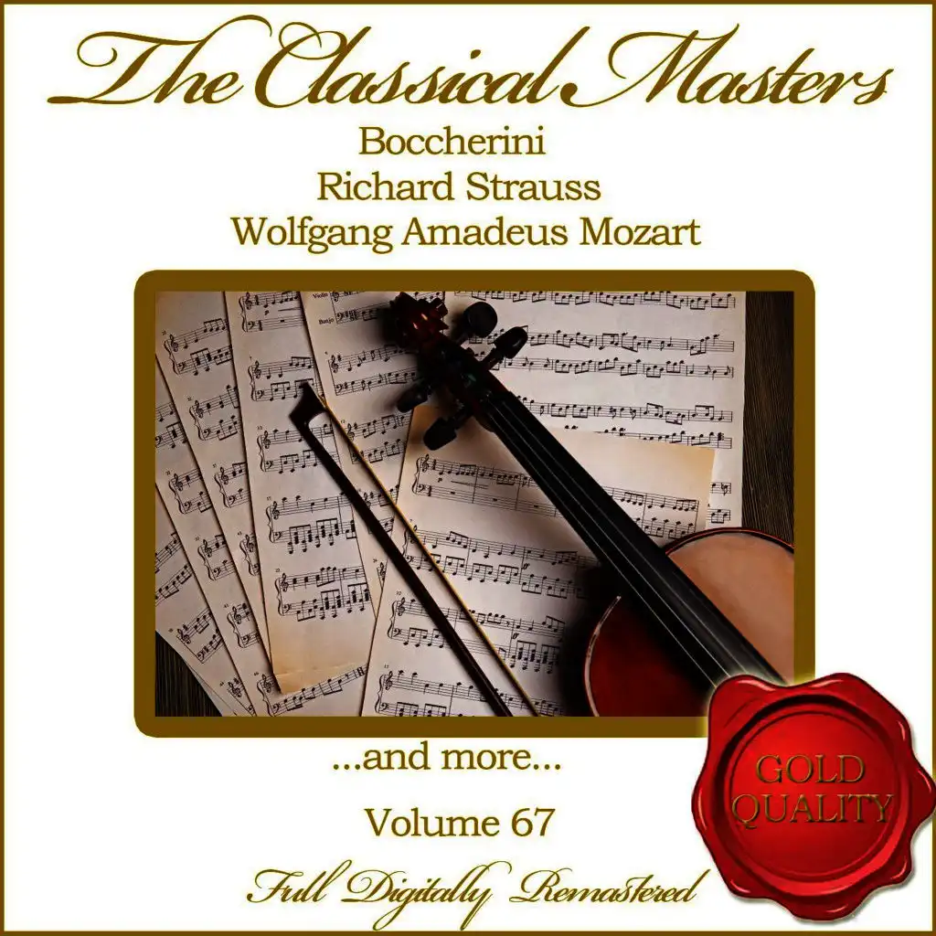String Quintet in E Major, Op. 11 No. 5 G.275: Minuet