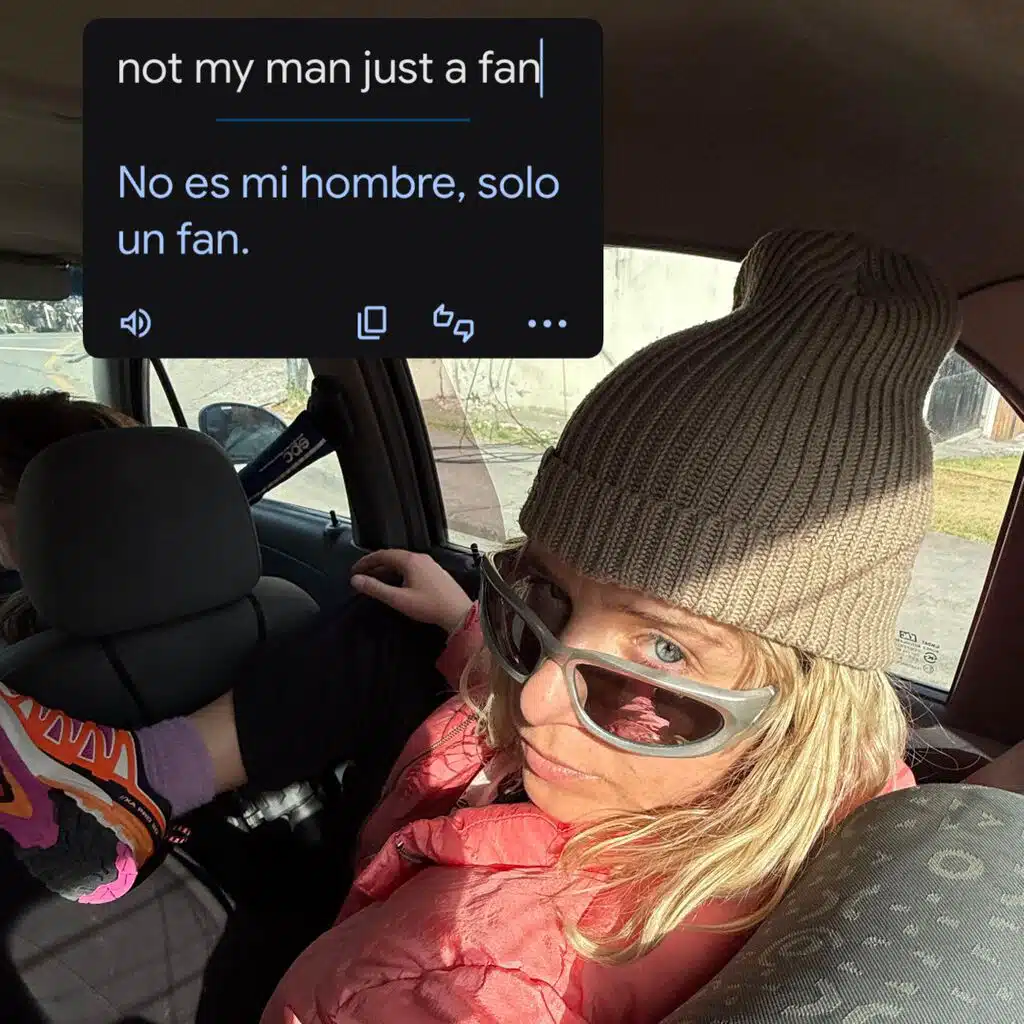 he just a fan