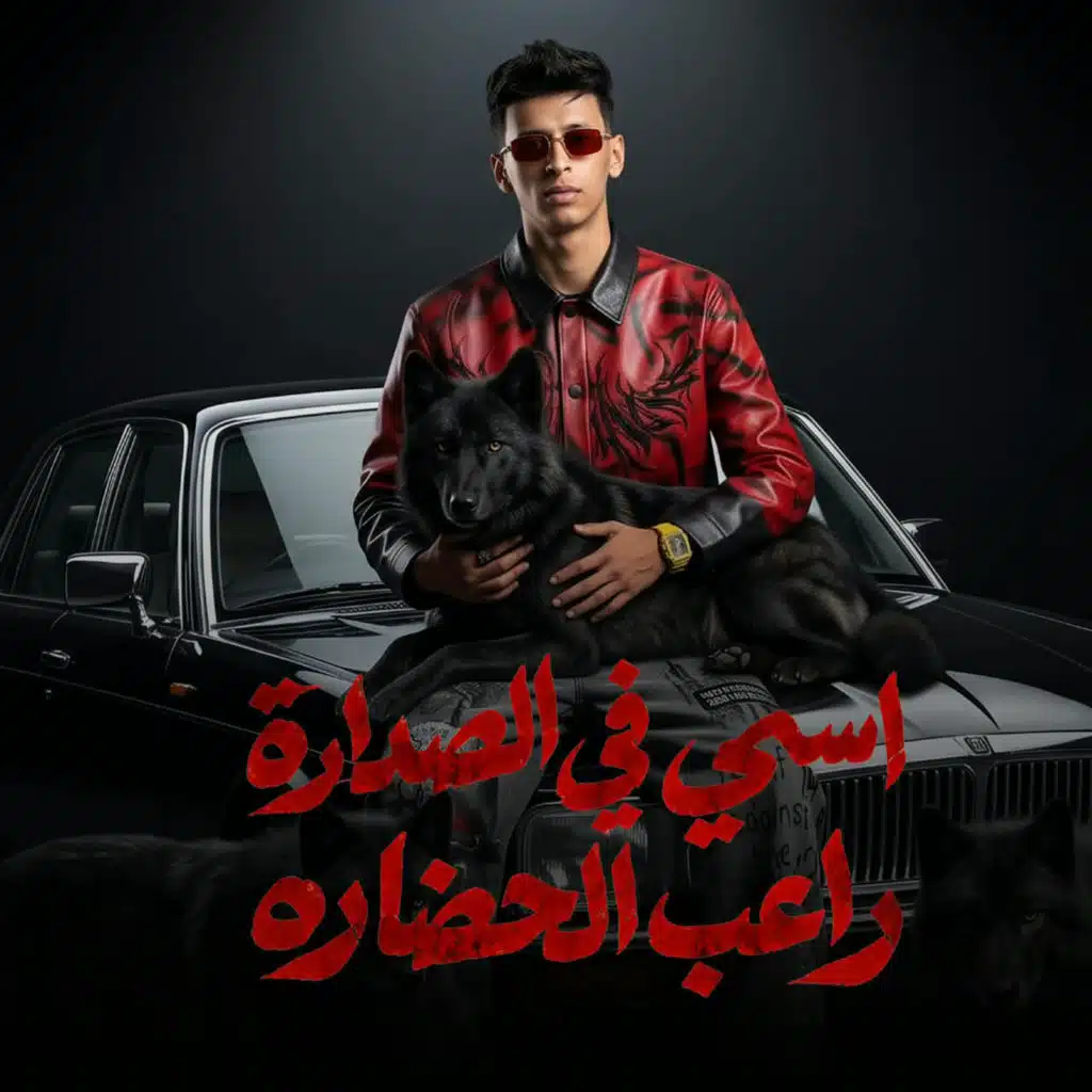 اسمي في الصداره راعب  الحضاره