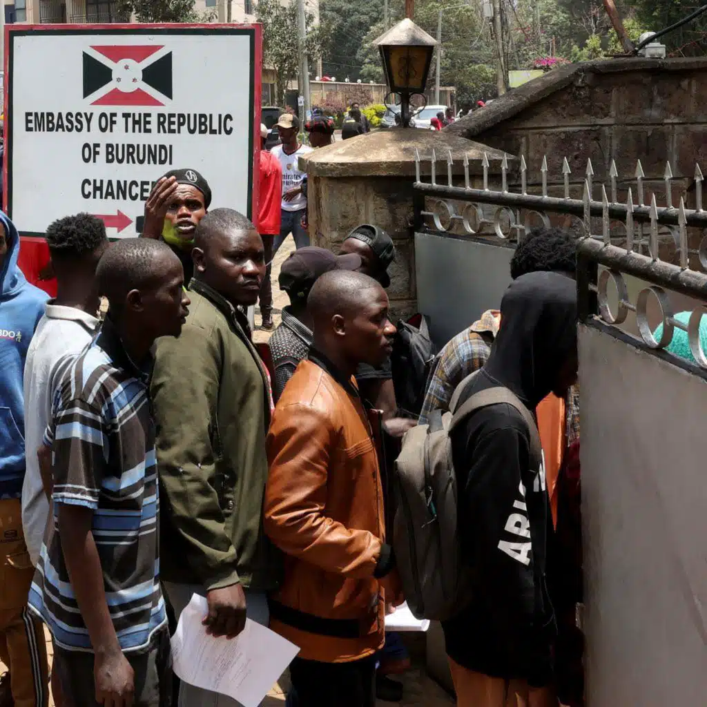 Kenya gives foreign traders 90-day ultimatum