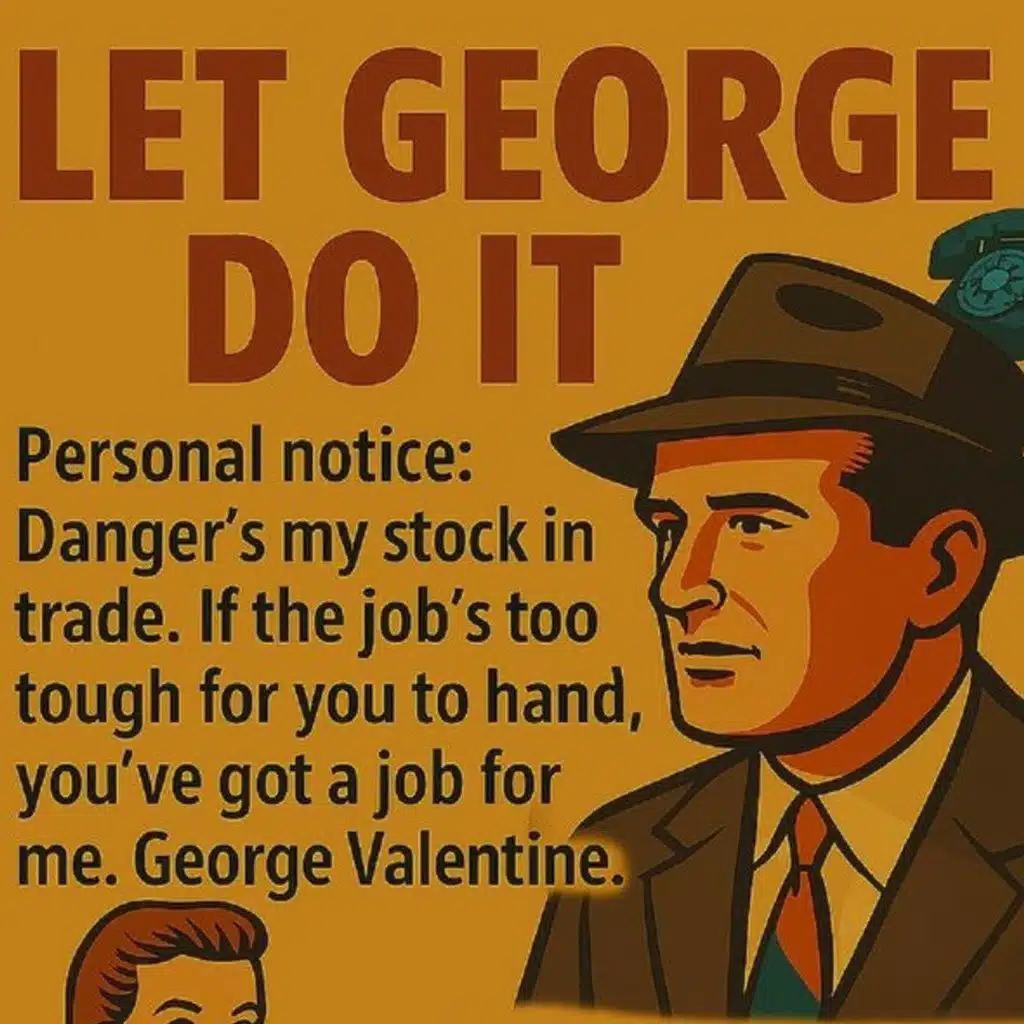 The First Client (now Geo Valentine)