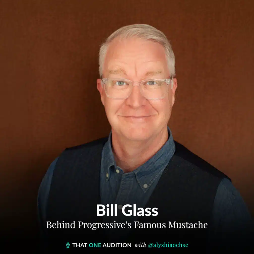 BILL GLASS: Behind Progressive's Famous Mustache