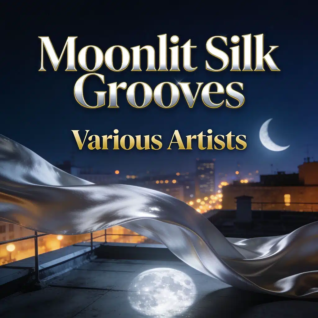 Moonlit Silk Grooves