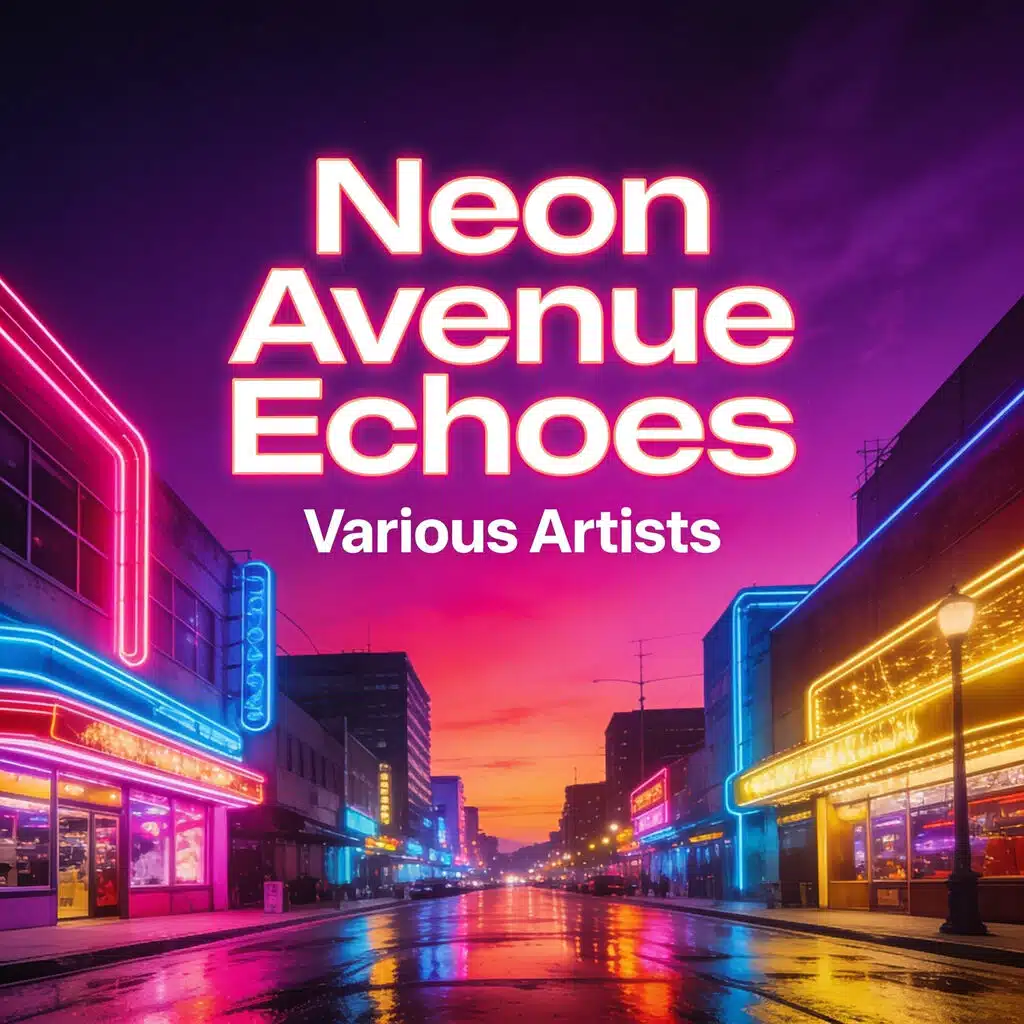 Neon Avenue Echoes