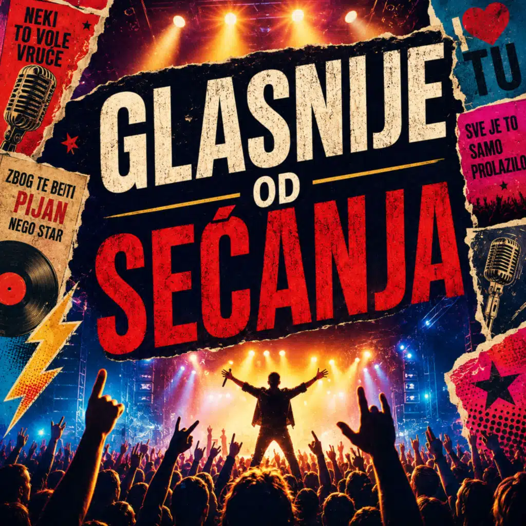 Glasnije od sećanja