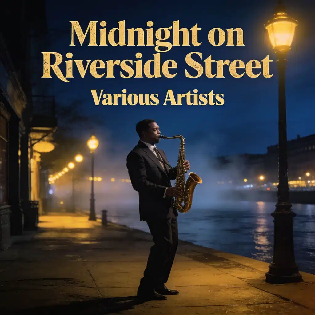 Midnight on Riverside Street
