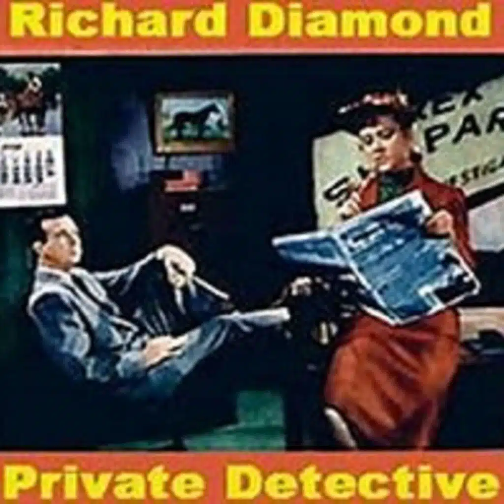 Aunt Claire & Remember | Richard Diamond, Private Detective | Classic Mystery Radio