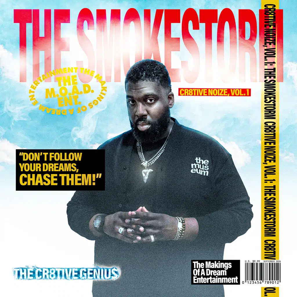 Cr8tive Noize, Vol. 1: The Smokestorm