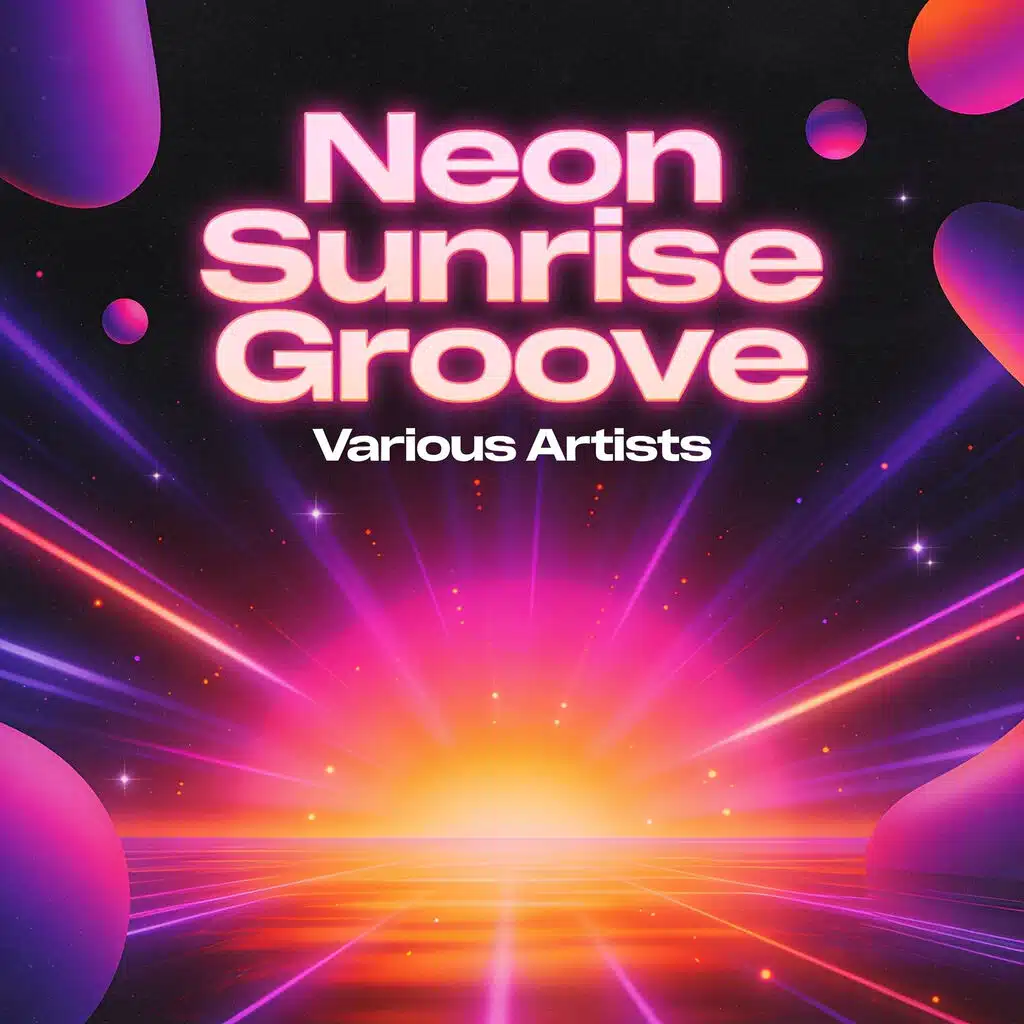 Neon Sunrise Groove