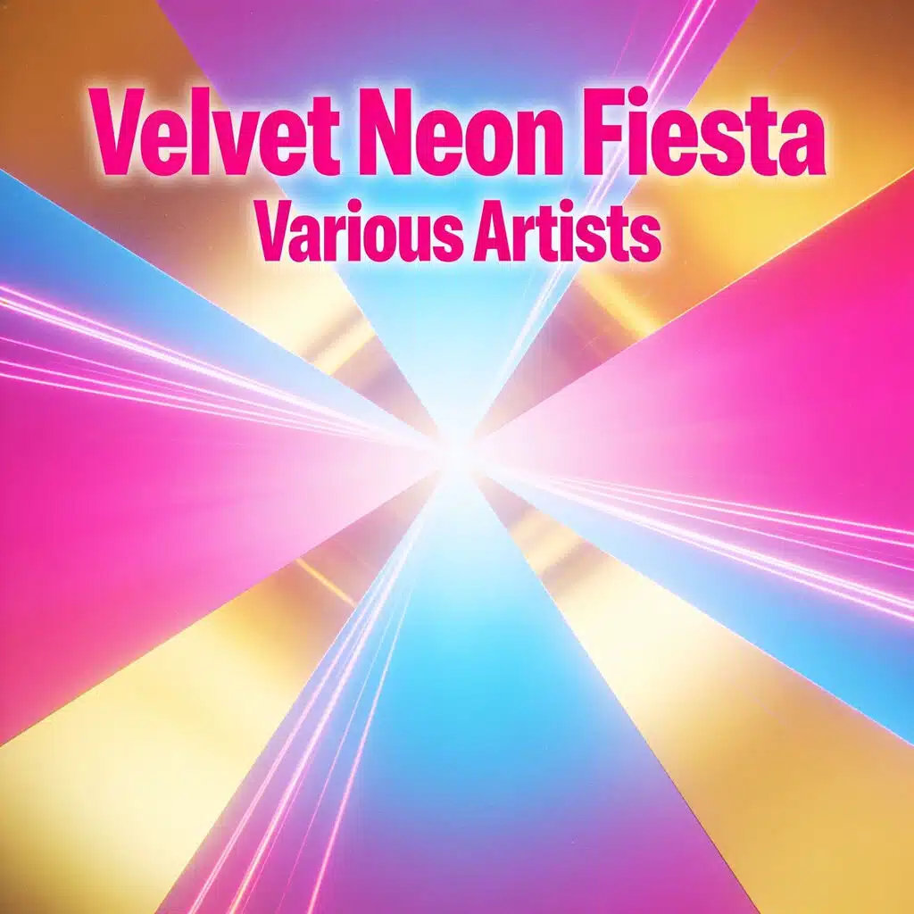 Velvet Neon Fiesta